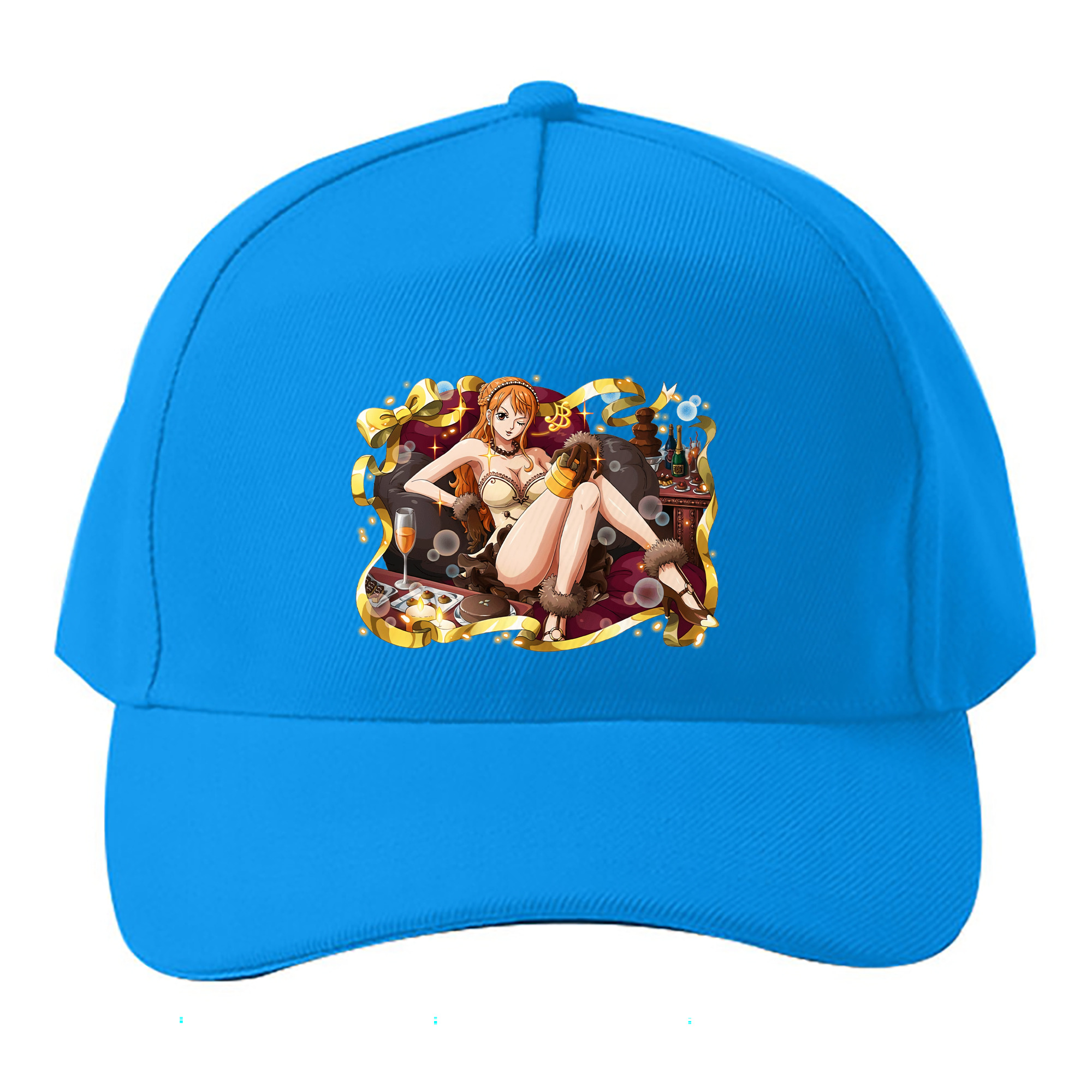 （画像用） ワンピース ナミ ONE PIECE Nami ベースボールキャップ 綿100％ 男女兼用 帽子 スポーツ